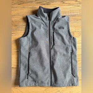North Face vest in great condition.
